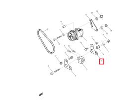 SANTANA PS-610133 - SOPORTE TRASERO