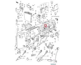 SANTANA PS-610181 - C/INTERRUPTOR AIRE ACONDICI