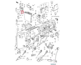 SANTANA PS-610226 - RELE A/C (24V)