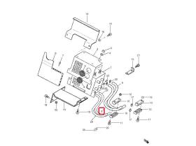 SANTANA PS-610227 - MANGUITO ENTRADA AGUA CALEFACCION