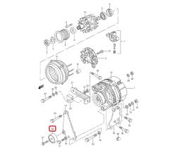 SANTANA PS-610404 - RODILLO TENSOR