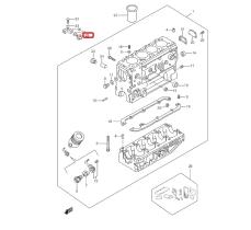 SANTANA PS-610458 - SENSOR PRESION ACEITE (PS-1