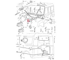 SANTANA PS-610500 - C/CABLEADO ALIMEN.MOTOR/PS-