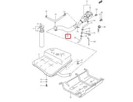 SANTANA PS-701031 - MANGUITO ENTRADA DEPOS./PS-