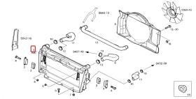 SANTANA PS-701080 - RADIADOR