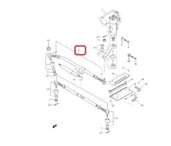 SANTANA PS-801049 - C/BARRA DIRECC.A CAJA RUEDA