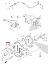 SANTANA PS-850013 - TAMBOR FRENO TRAS.(LT-85)