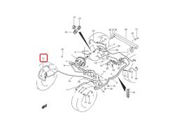 SANTANA PS-850232 - C/ LATIGUILL.FRE.DEL.L/D