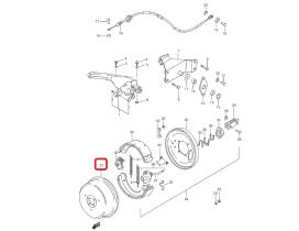 SANTANA PS-850445 - TAMBOR DE FRENO