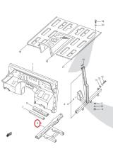 SANTANA PS-901024 - C/ ESTRUCTURA BASE CARRO