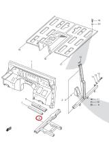 SANTANA PS-901025 - C/ ESTRUCTURA BASE CARRO