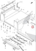 SANTANA PS-901677 - C/ PANEL EXTENSION LAT. IZQUIERDO