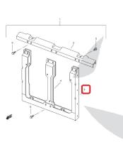 SANTANA PS-901876 - SUBCONJUNTO MARCO DELANTERO