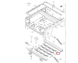 SANTANA PS-901967 - C/LATERAL CAJA L/I