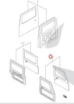SANTANA PS-904698-MIL - PUERTA DELANTERA DERECHA