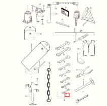 SANTANA PS-911642 - LLAVE FIJA 6X7