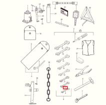 SANTANA PS-911643 - LLAVE FIJA 8X9