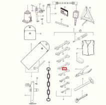 SANTANA PS-911646 - LLAVE FIJA 14X15
