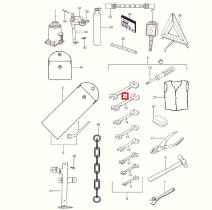 SANTANA PS-911649 - LLAVE FIJA 20X22