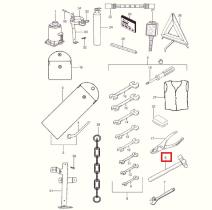 SANTANA PS-911651 - MARTILLO