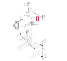 SANTANA PS-911811 - PASADOR RETENCION