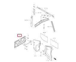 SANTANA PS-912338-004 - TAPICERIA PUERTA TRAS.