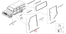 SANTANA PS-913134 - BURLETE PERFILADO