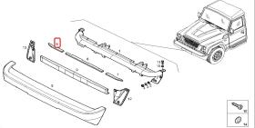 SANTANA PS-913192 - RELLENO LAT.DER.PARAGOLP.DE