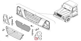 SANTANA PS-913433 - CUBIERTA ADORNO