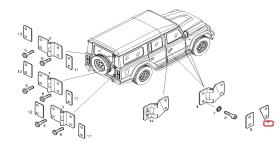 SANTANA PS-913828 - JUNTA DE ZINC