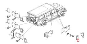 SANTANA PS-913829 - JUNTA DE ZINC