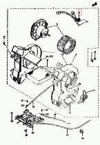 LAND ROVER 00000A00382 - RESISTENCIA CALEFACTOR (PIEZA FUERA DE USO)