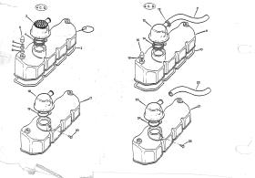 LAND ROVER 112698 - TAPA BALANCINES