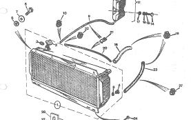 LAND ROVER 118346 - RADIADOR
