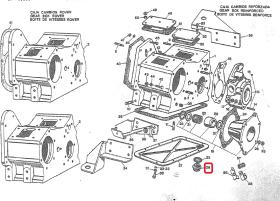 LAND ROVER 121288 - TAPON DE DRENAJE