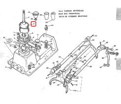 LAND ROVER 120737 - GUARDAPOLVOS PALANCA DE CAMBIOS REFORZADO