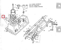 LAND ROVER 120846 - ARANDELA JUNTA