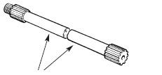 LAND ROVER 130715 - PALIER TRASERO DERECHO 10ESTRIAS