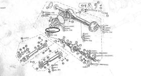 LAND ROVER 130716 - PALIER TRASERO IZQUIERDO