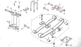 LAND ROVER 147685 - GEMELA DELANTERA 6 C