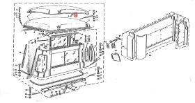 LAND ROVER 151976 - DISTANCIADOR