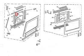 LAND ROVER 152215 - TIRADOR VENTANA