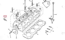 LAND ROVER 161510 - TERMISTOR DE TEMPERATURA(H12/66)