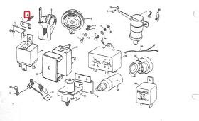 LAND ROVER 161852 - INTERRUPTOR M. ATRAS