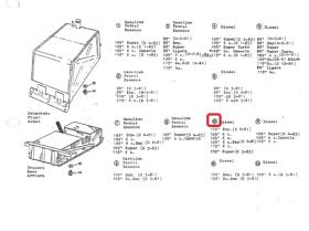 LAND ROVER 162063 - DEPOSITO COMBUSTIBLE TRASERO LRS 70LT