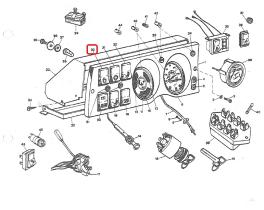 LAND ROVER 163518 - MANDO DE LUCES