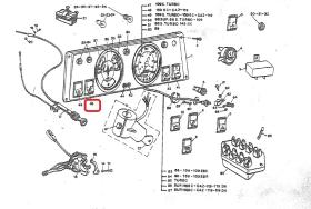 LAND ROVER 163535 - INTERRUPTOR LIMPIA 2 VELOCIDADES