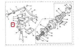 LAND ROVER 1643 - BOLA PALANCA SELECTORA