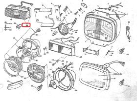 LAND ROVER 164527 - PILOTO COMPLETO DELANTERO IZQUIERDO