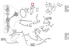 LAND ROVER 166334 - SOPORTE DEPRESOR